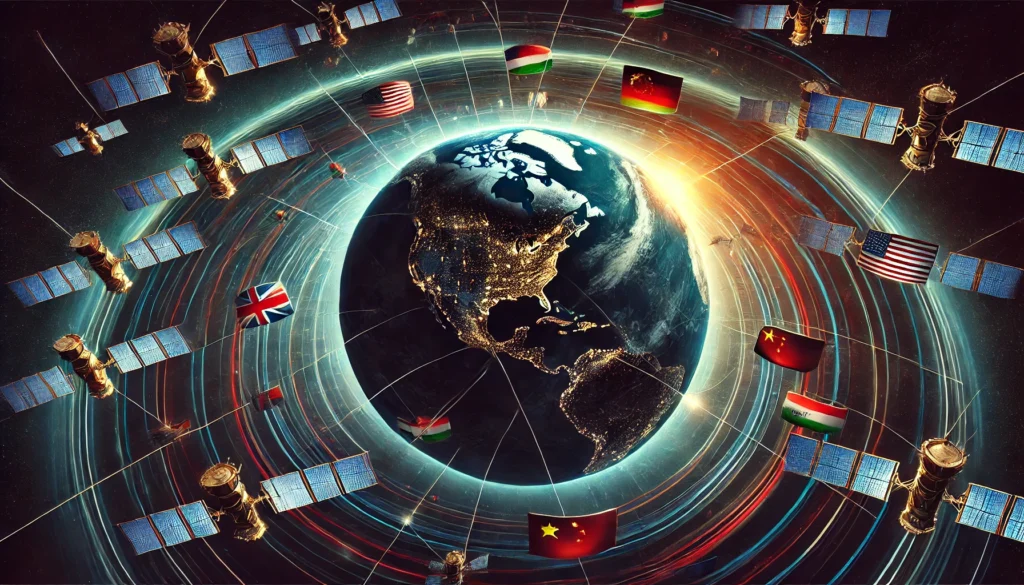 Constelações de Nanosatélites