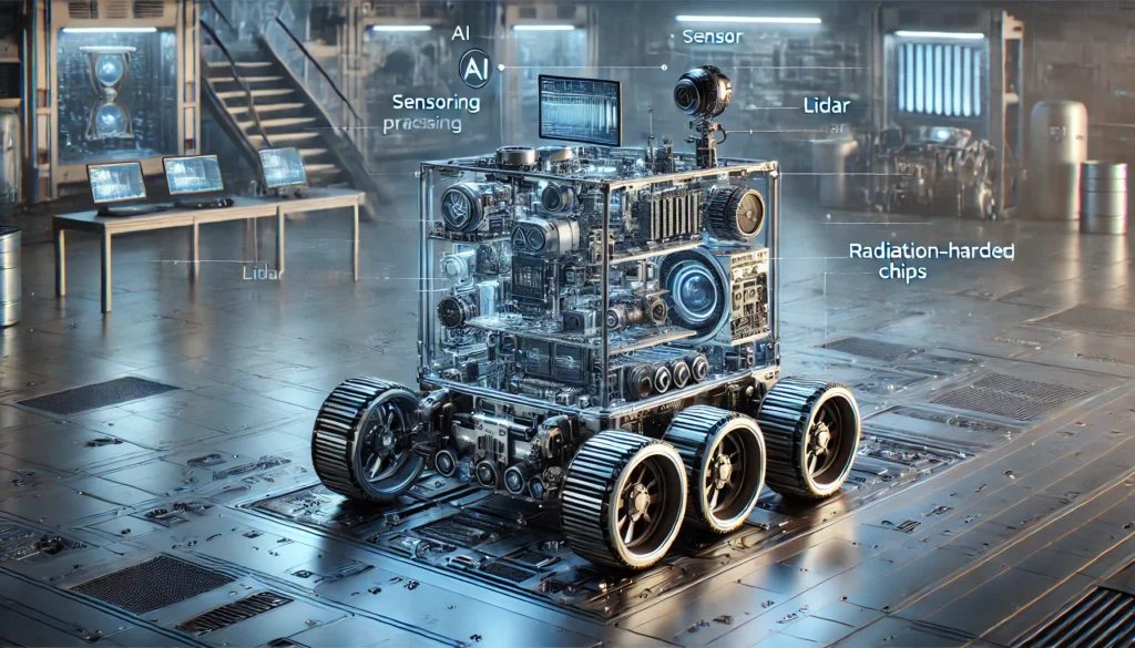 Robótica Espacial Autônoma