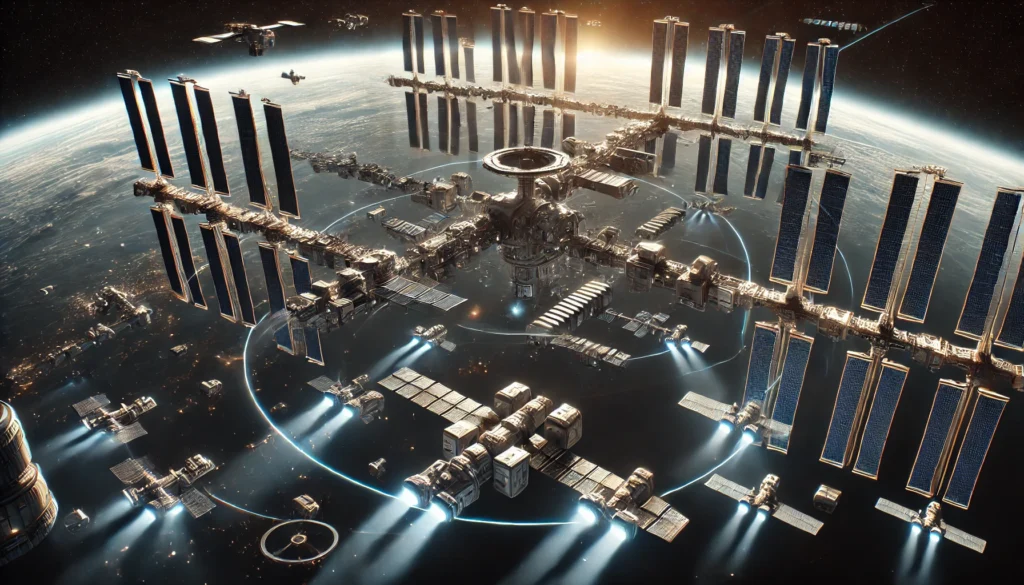 Naves Autônomas e Acoplagem Inteligente