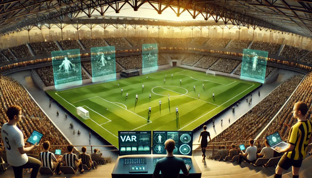 Tecnologia no Futebol