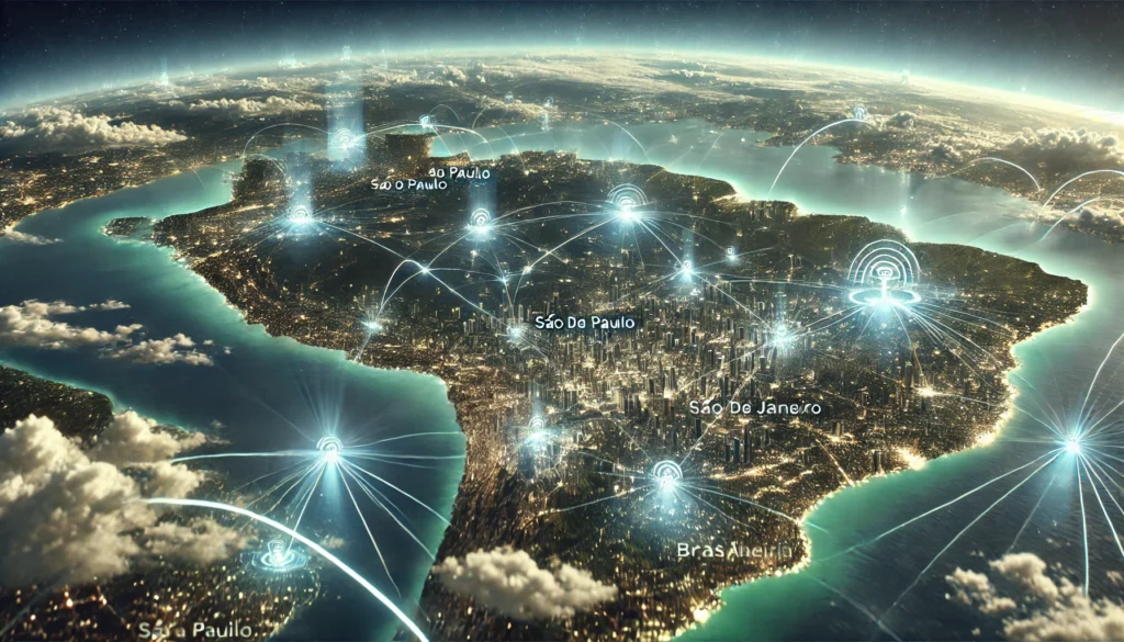 Conectividade de altíssima velocidade