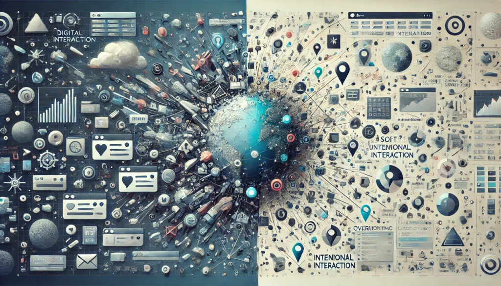 Compartilhamento de localização como rede social