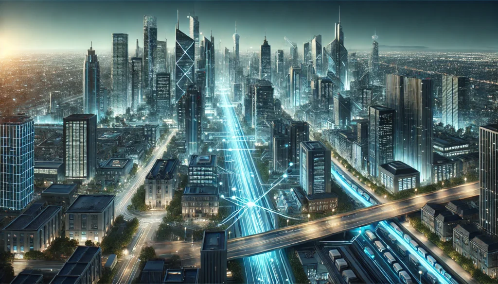 Internet 10G e cidades inteligentes