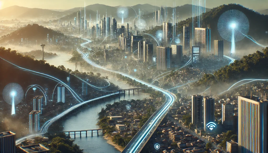 Internet 10G no Brasil