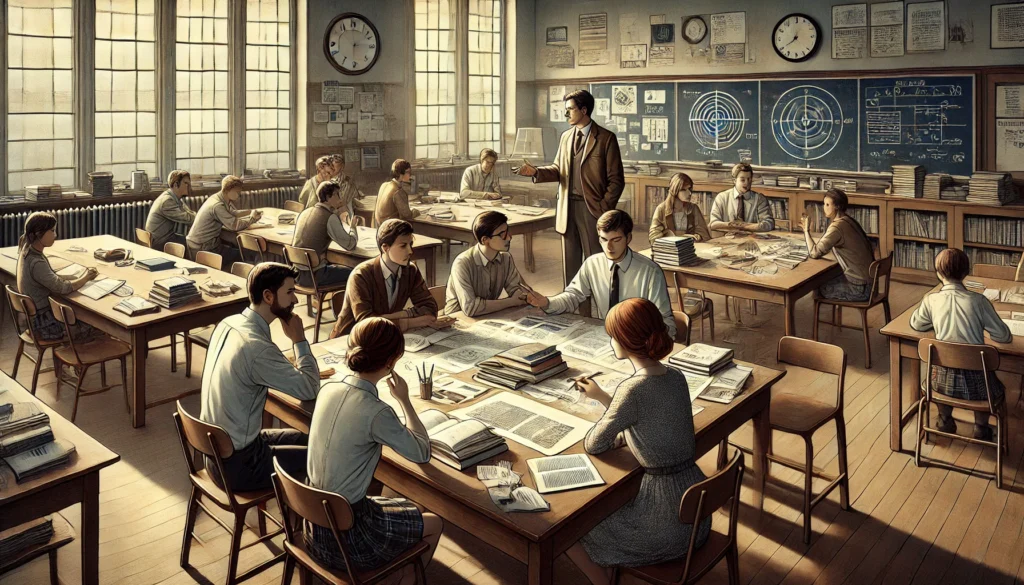 Aprendizagem baseada em projetos sem tecnologia