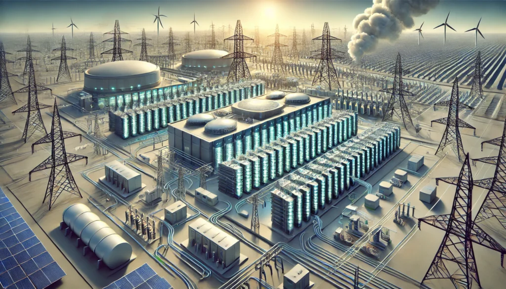 Inteligência artificial como infraestrutura global