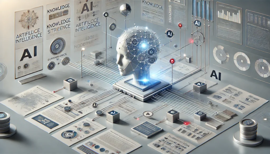 Inteligência artificial como infraestrutura global