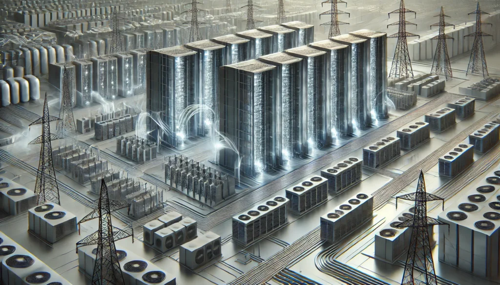 Por que data centers de inteligência artificial consomem tanta energia