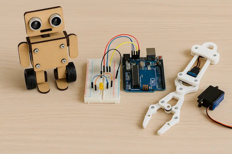 Diferença entre Robótica e Eletrônica