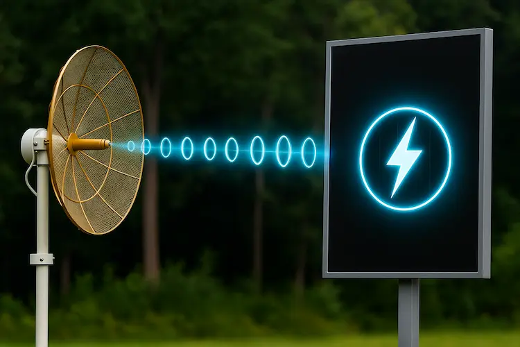 Transmissão de Energia sem Fio