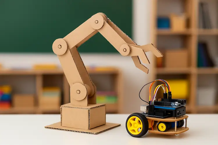 Robótica Sem Eletrônica