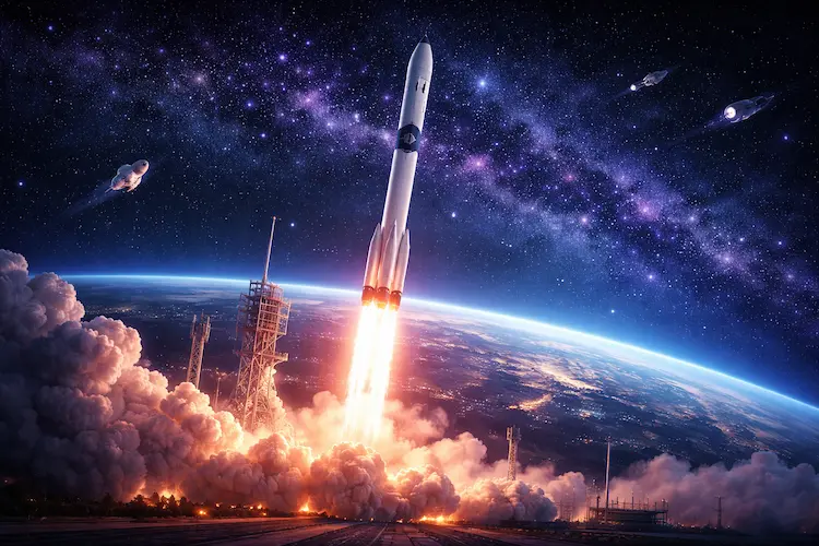 Por que a SpaceX já lançou os satélites Starlink de 2026