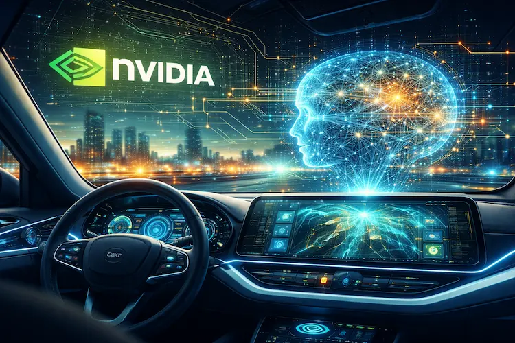 Nvidia ia aberta para carros