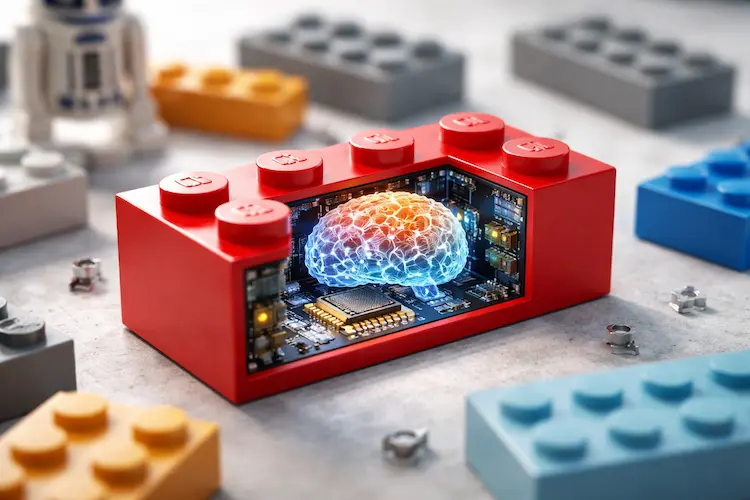 Lego smart bricks