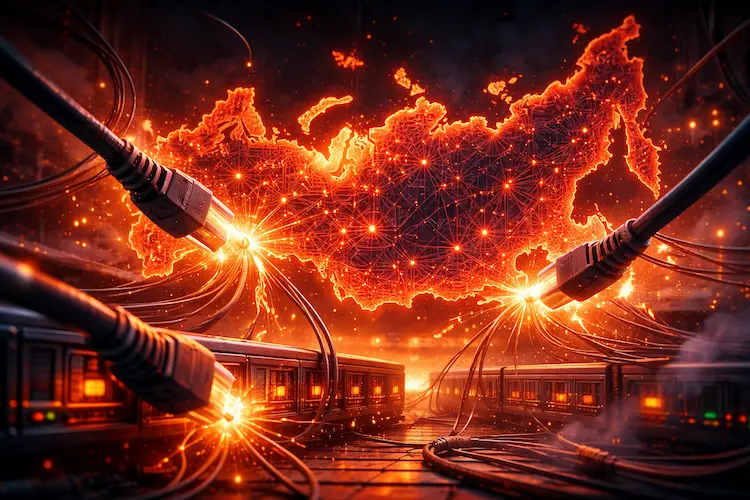 Apagão de internet na Rússia