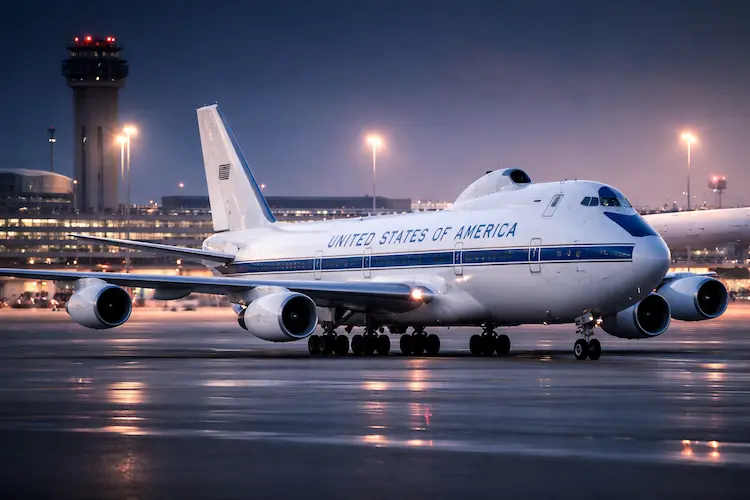 Boeing E-4B
