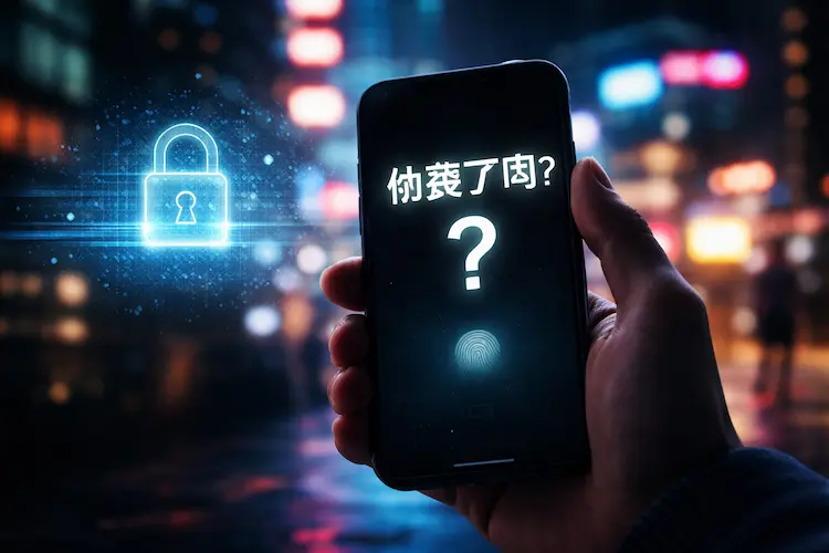 Você está morto aplicativo chinês