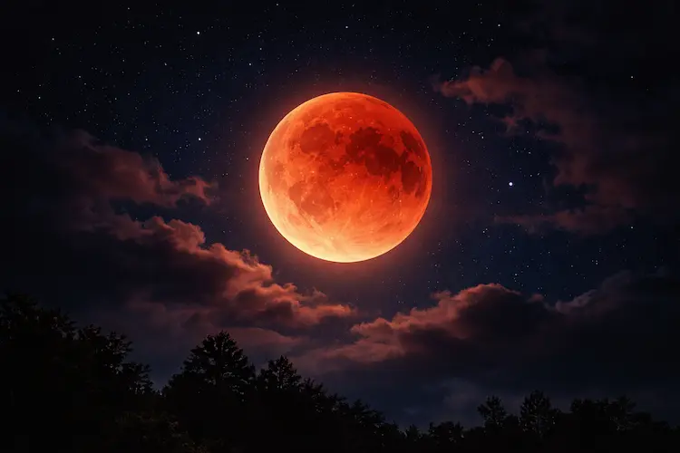 Lua de sangue 82 minutos