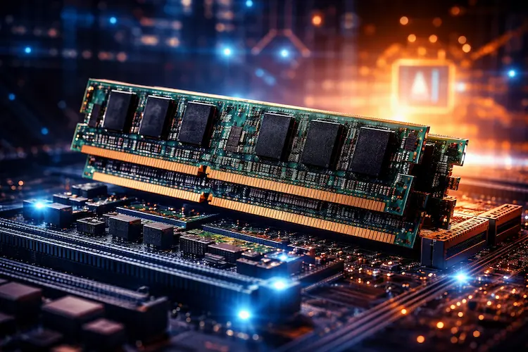 preço da memória RAM