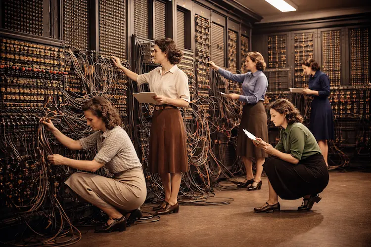 programação como trabalho feminino