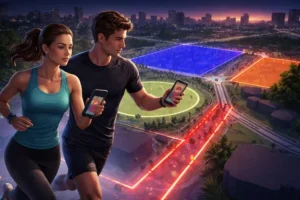 App INTVL corrida por território