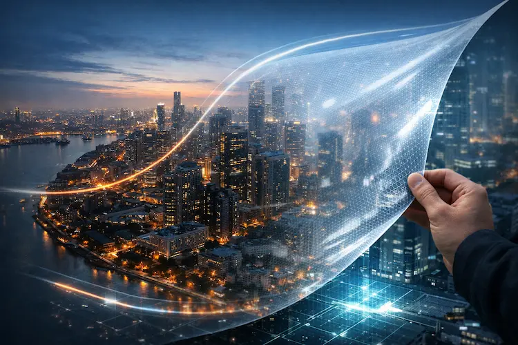 Material quimera invisibilidade china