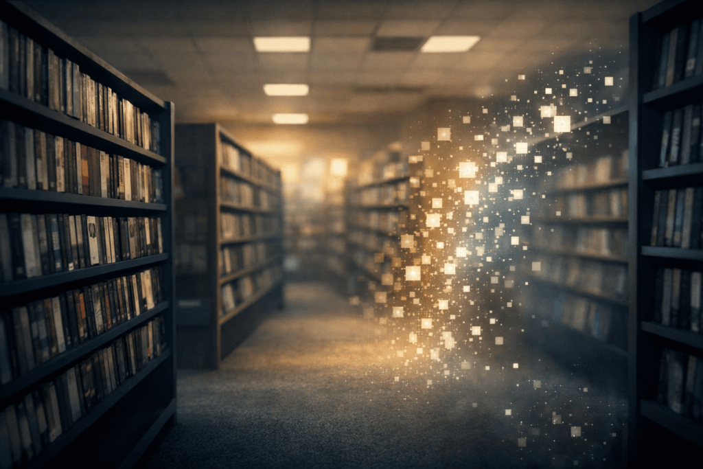 Blockbuster vai voltar