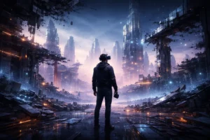 metaverso, realidade virtual, Meta, VR, tecnologia imersiva, indústria de jogos, futuro da tecnologia
