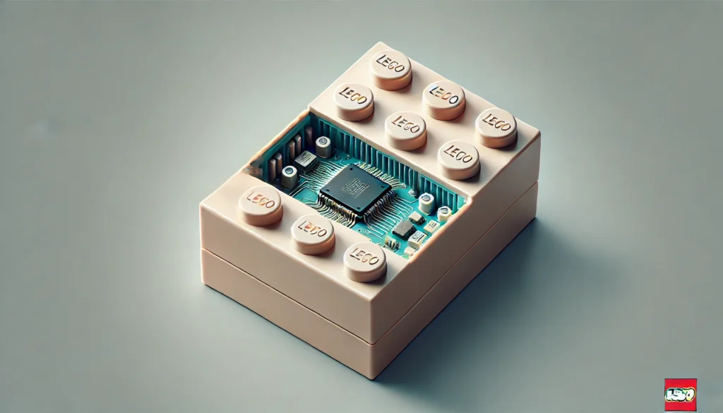 Lego smart bricks