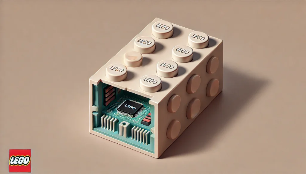 Lego smart bricks