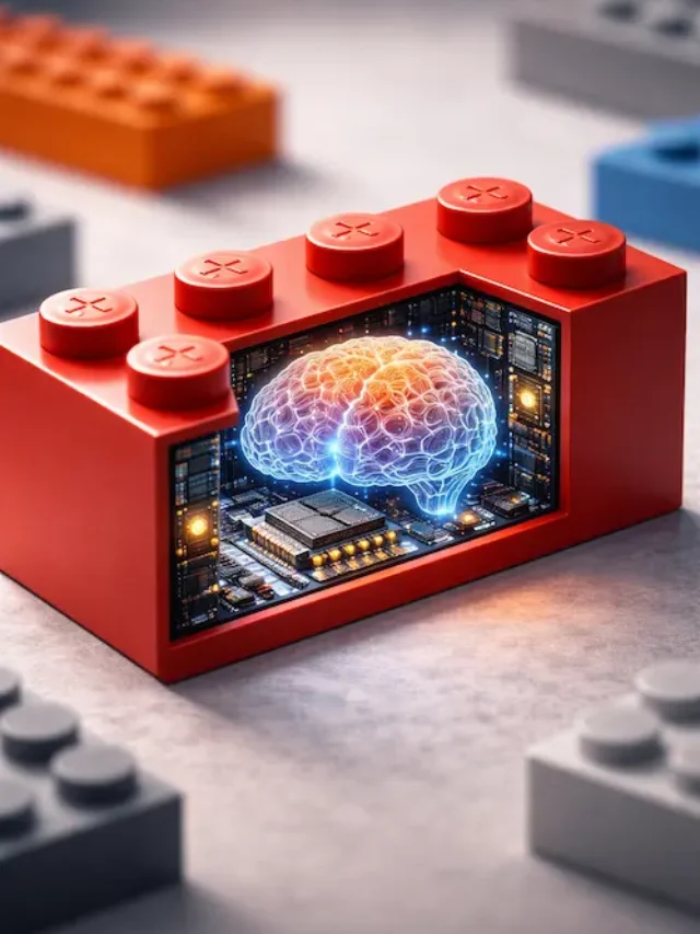 Lego smart bricks