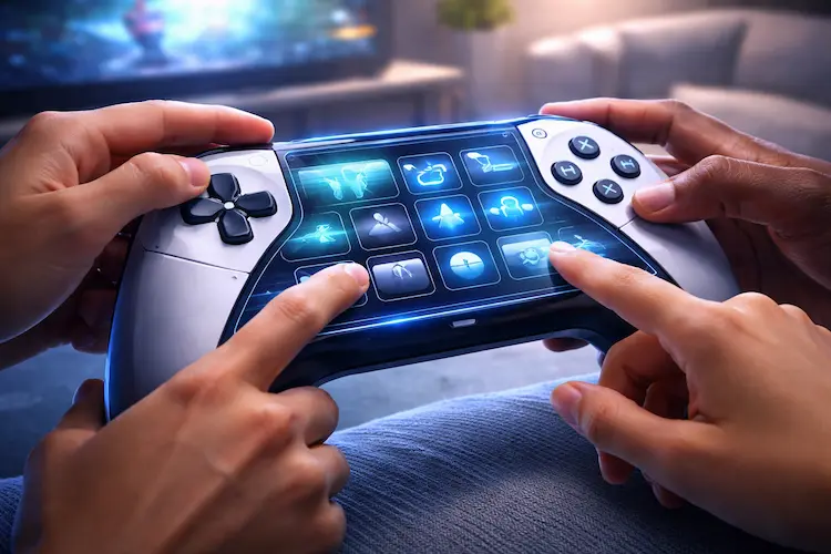 O que essa patente não significa (ainda)É importante deixar claro: registrar uma patente não garante lançamento imediato.Isso não significa que:	•	o próximo PlayStation abandonará botões físicos	•	o DualSense atual será substituído rapidamente	•	todos os jogos passarão a exigir interface touchPatentes servem para proteger ideias e explorar possibilidades. Muitas delas acabam influenciando produtos de forma gradual, híbrida ou parcial.