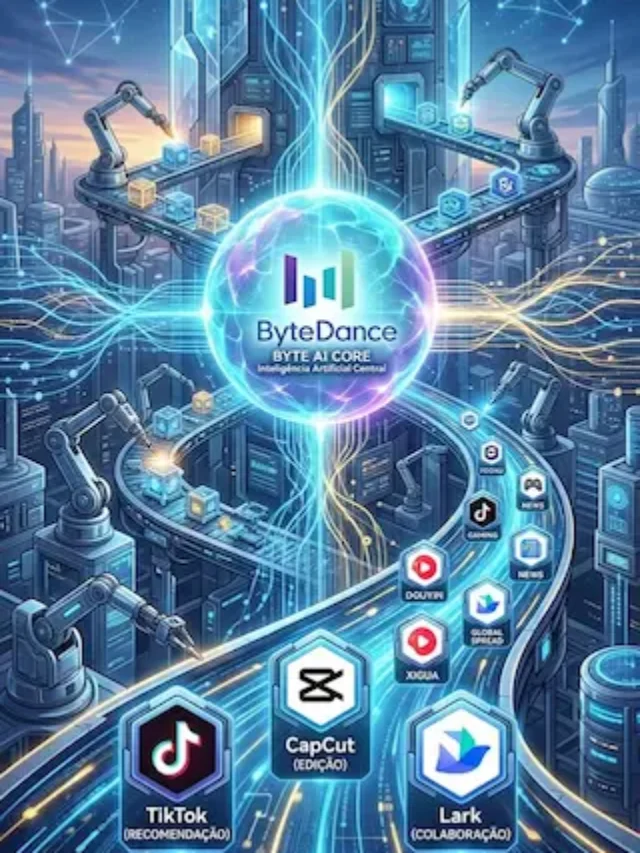 ByteDance: O Motor Invis&iacute;vel que Criou o TikTok