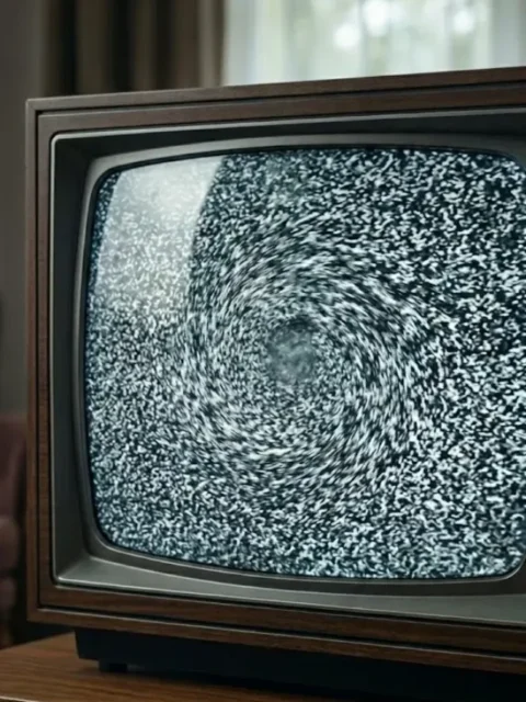 O Segredo Oculto nos Chuviscos das TVs Antigas