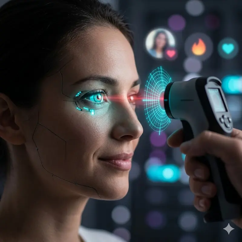 Verifica&ccedil;&atilde;o de &Iacute;ris Tinder