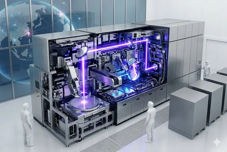 O que &eacute; a ASML e como ela controla os chips de IA